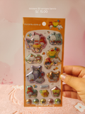 Stickers 3D amigos Sanrio