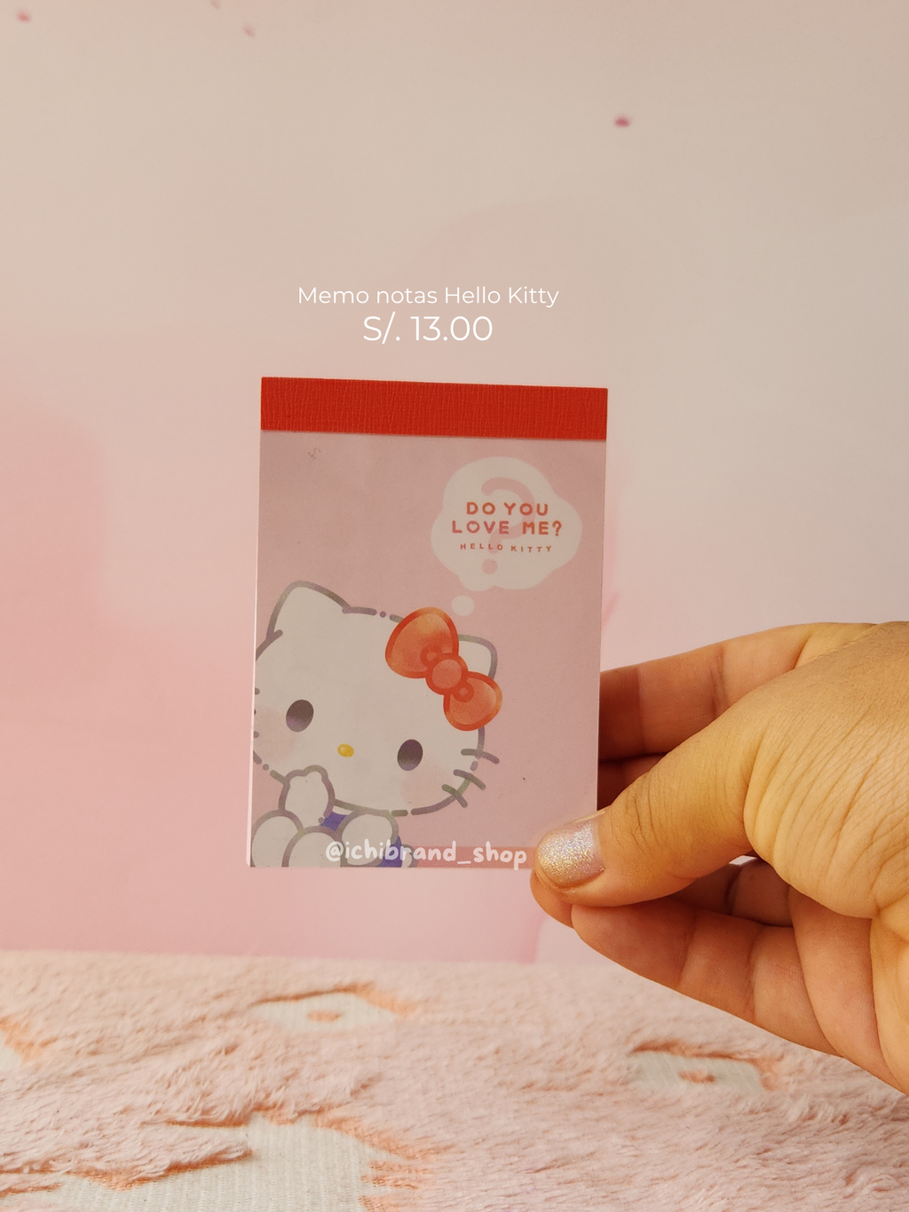 Memo notas Hello Kitty