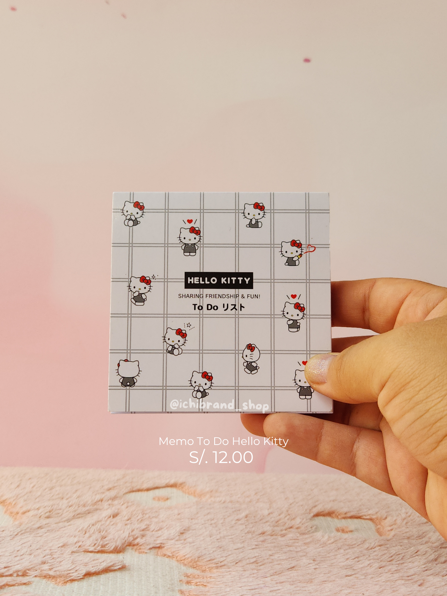 Memo To Do Hello Kitty