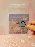 Set de stickers plano