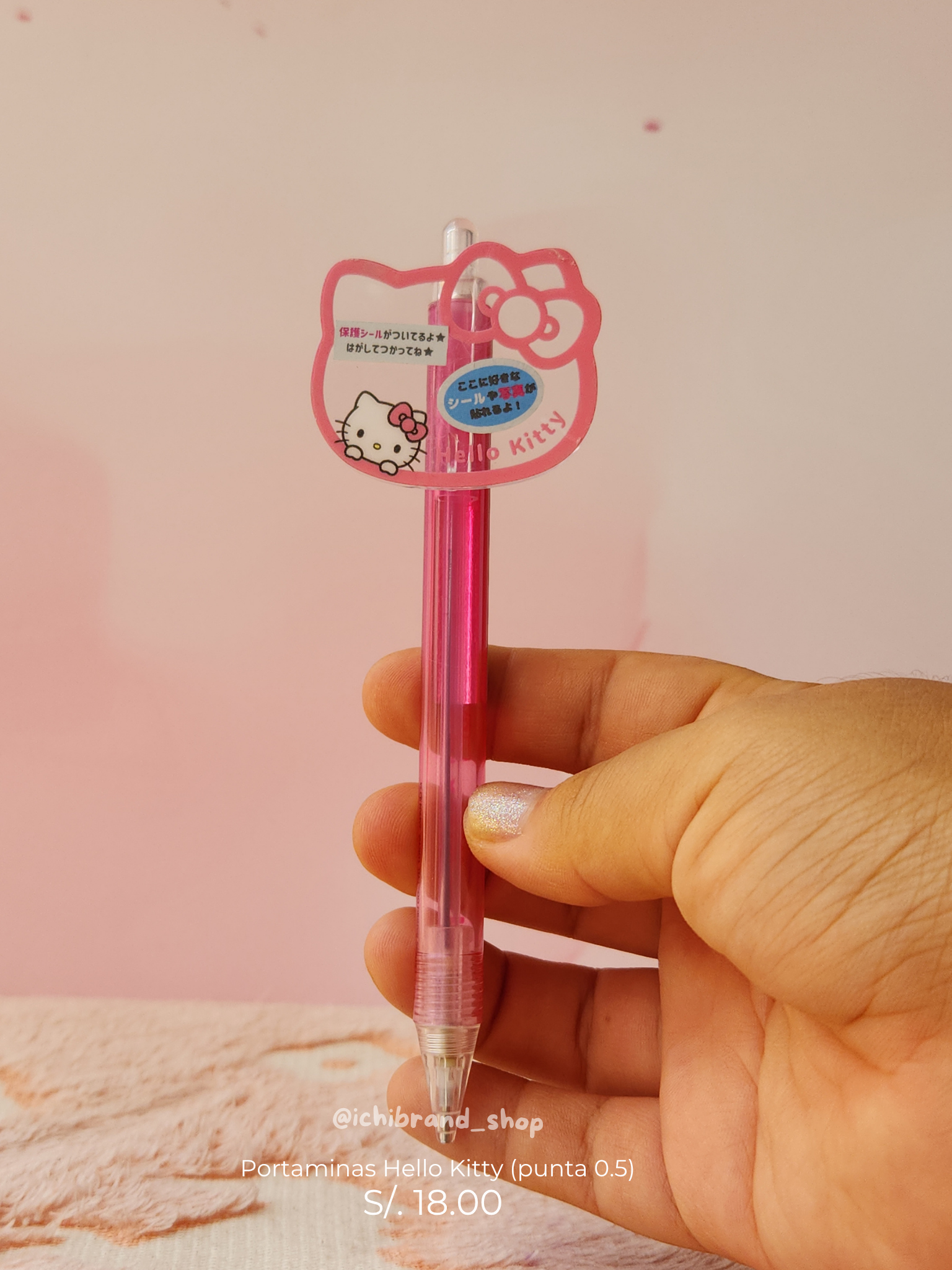 Portaminas Hello Kitty (punta 0.5)