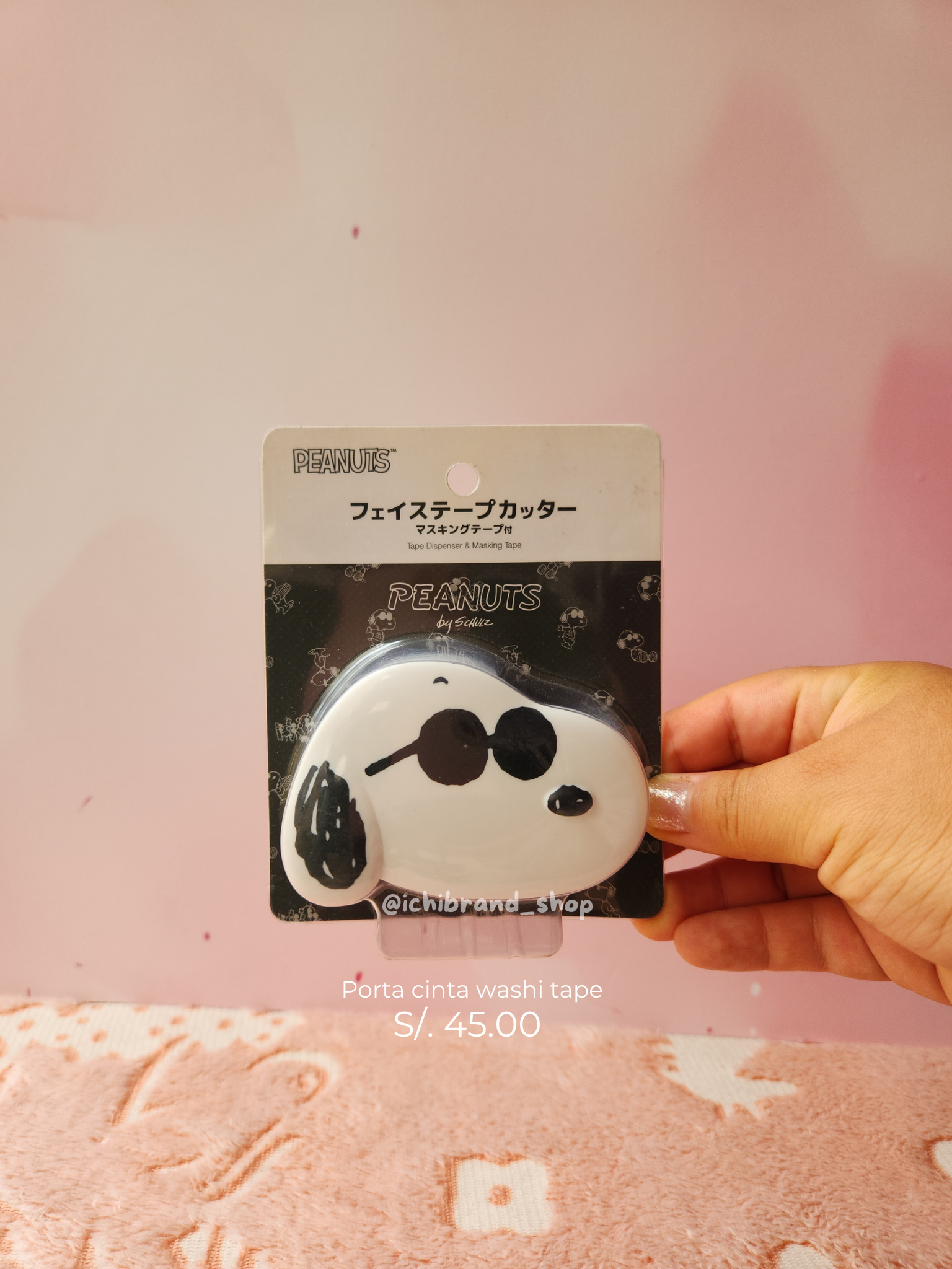 Porta cinta washi tape