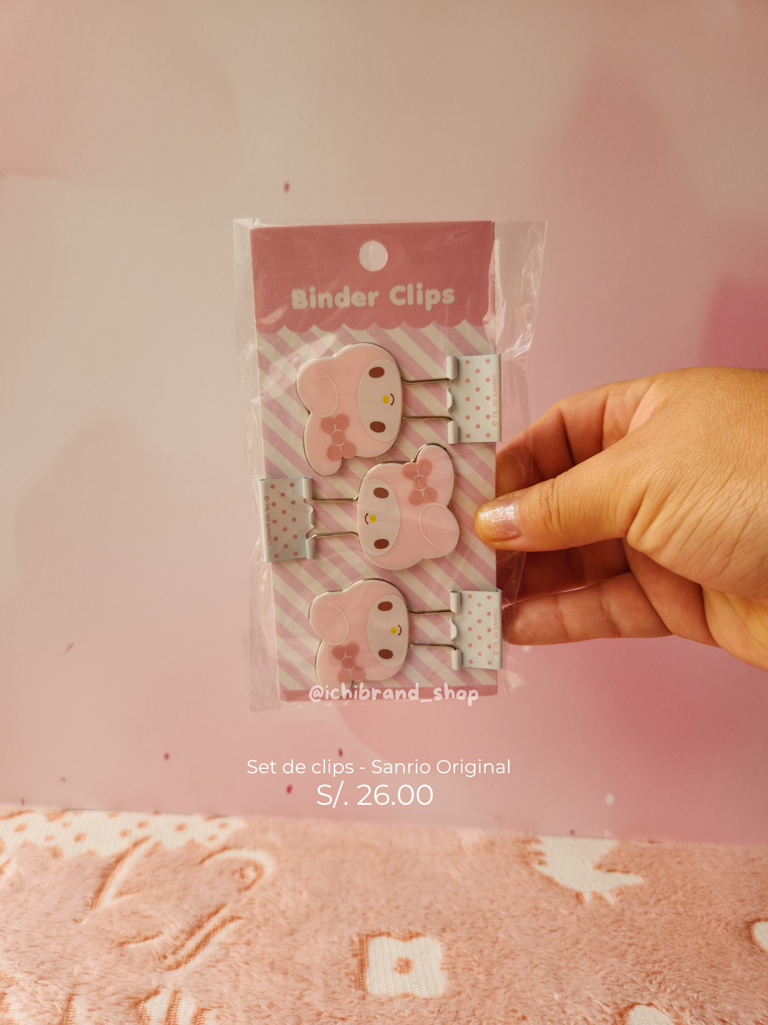 Set de clips - Sanrio Original