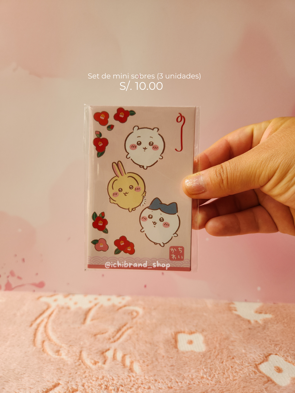Set de mini sobres