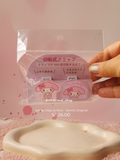 Set de clips acrílico - Sanrio Original