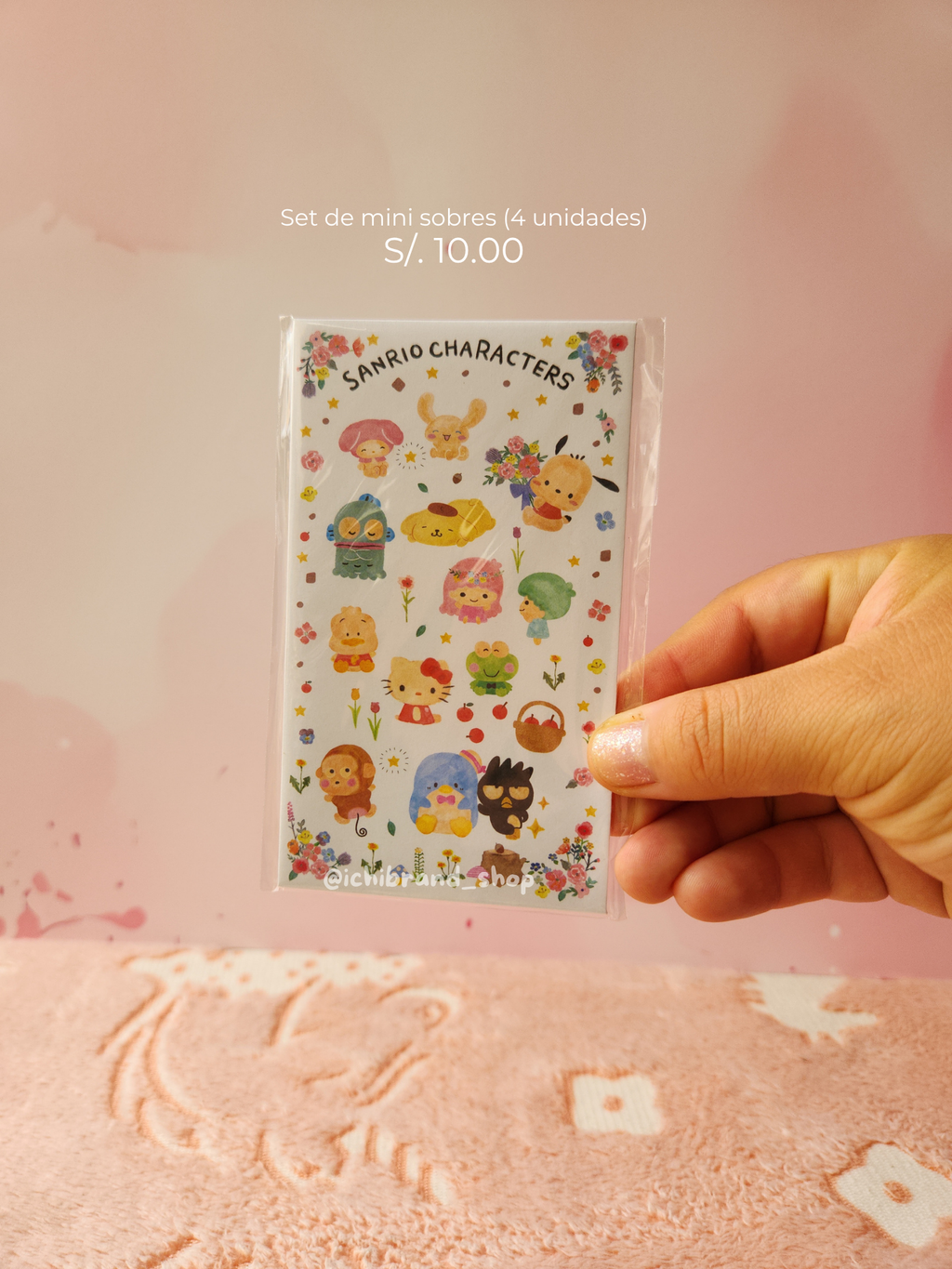 Set de mini sobres