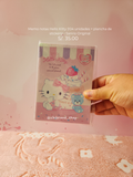 Memo notas Hello Kitty (104 unidades + plancha de  stickers) - Sanrio Original