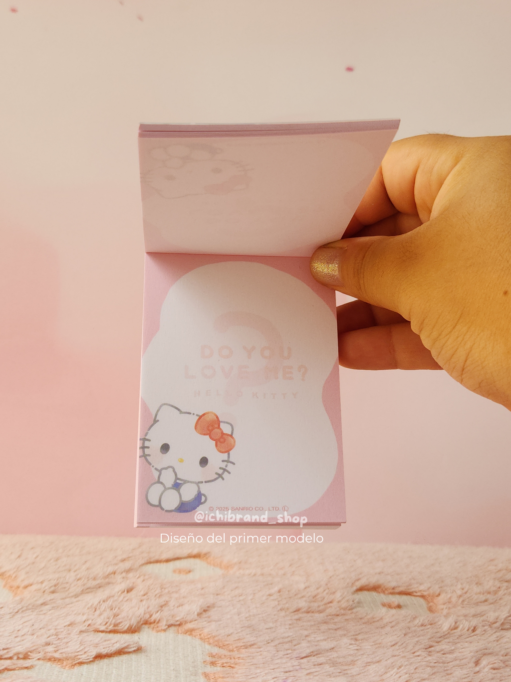 Memo notas Hello Kitty