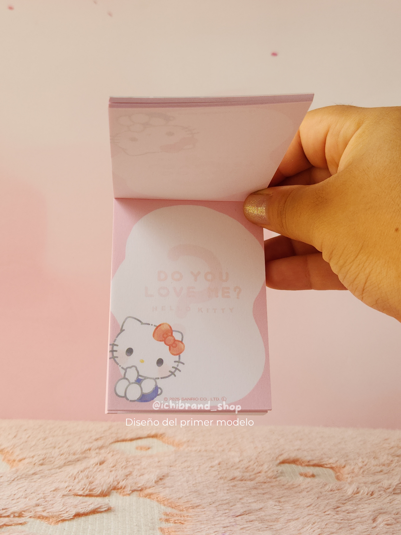 Memo notas Hello Kitty