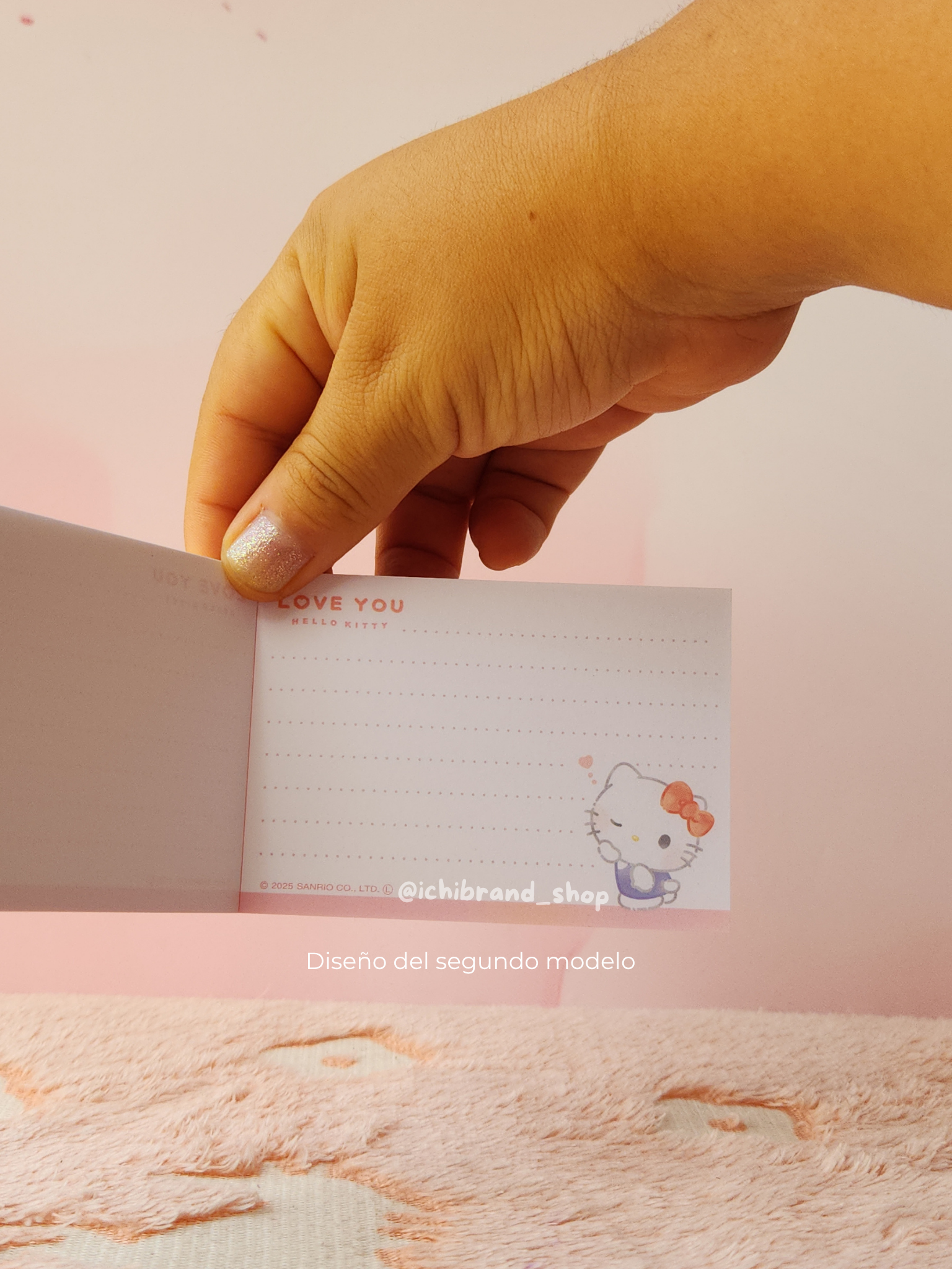 Memo notas Hello Kitty