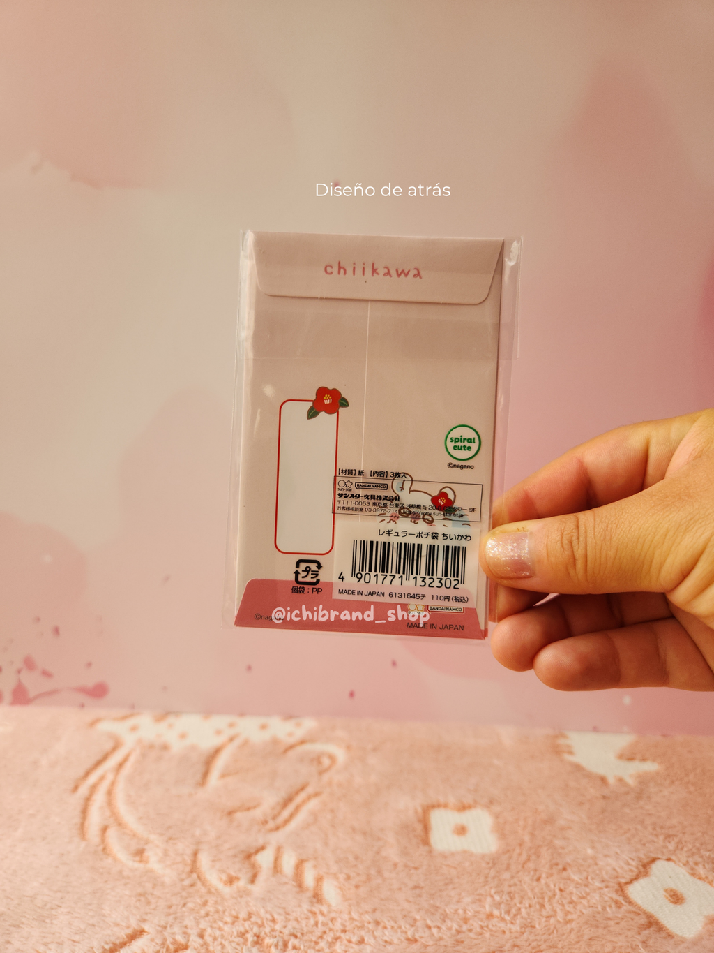 Set de mini sobres