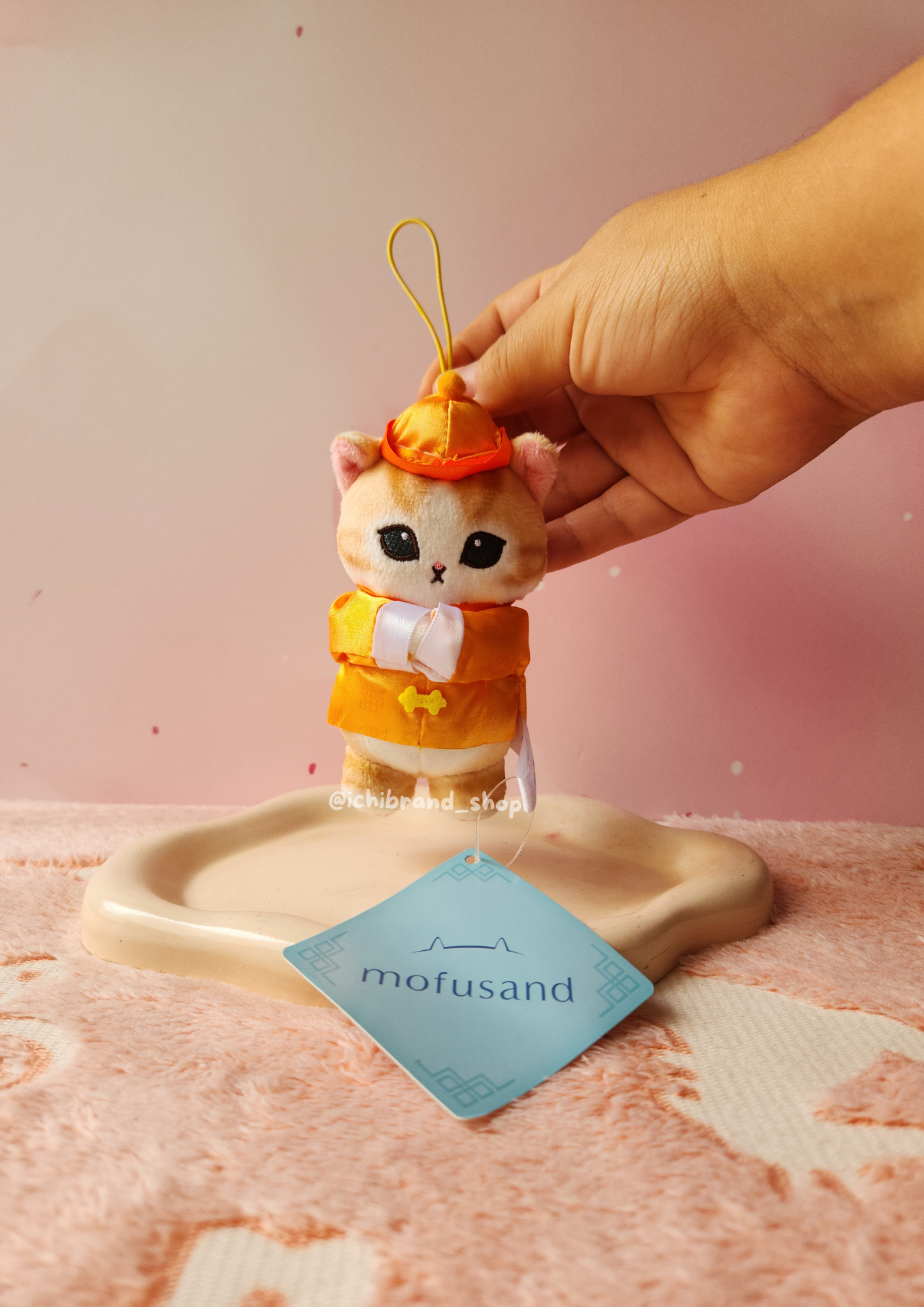 Colgante de peluche Mofusand